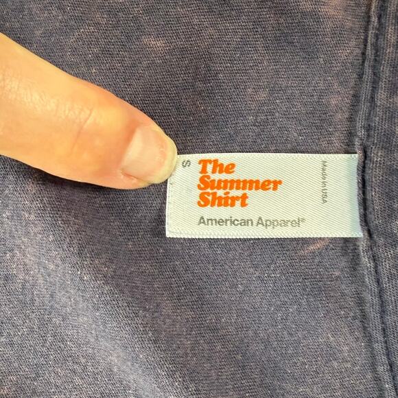 Y2K Distressed Ellen Show T-shirt Mens Sz Small Burnout Brown V Neck Thrashed - Picture 12 of 14